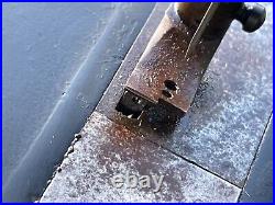 Rare vintage / antique Rare & Early E. S. Berg of Exeter table top sewing machine