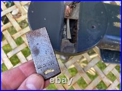 Rare vintage / antique Rare & Early E. S. Berg of Exeter table top sewing machine