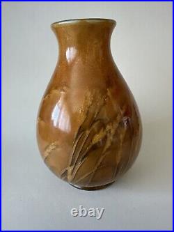 Really Rare Moorcroft Waving Corn Design Antique Vase