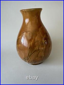 Really Rare Moorcroft Waving Corn Design Antique Vase