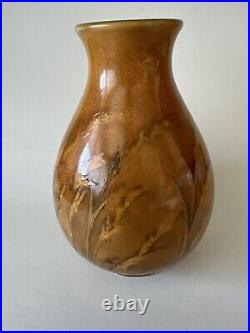 Really Rare Moorcroft Waving Corn Design Antique Vase