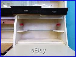 Retro Vintage MID Century Early Rare 50s Hygena Kitchen Cabinet Cupboard