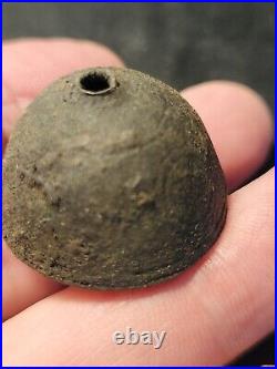 Roman rare early copper alloy, decorated bell. Please read description. LA143z