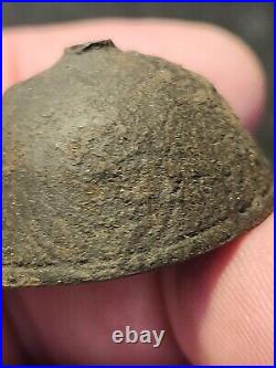 Roman rare early copper alloy, decorated bell. Please read description. LA143z