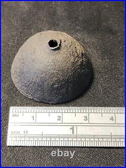 Roman rare early copper alloy, decorated bell. Please read description. LA143z