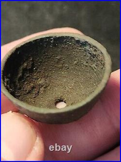 Roman rare early copper alloy, decorated bell. Please read description. LA143z