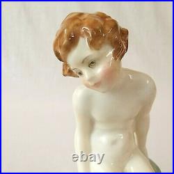 Royal Doulton HN1542 Figurine Little Child So Rare and Sweet Vintage