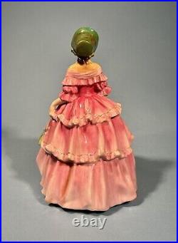 Royal Doulton Irene Figurine HN1697 Very Rare. Pink Variant Dates to 1935