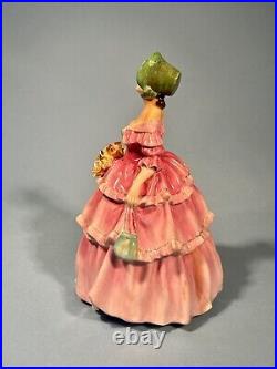 Royal Doulton Irene Figurine HN1697 Very Rare. Pink Variant Dates to 1935