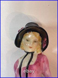 Royal Doulton Miniature Figurine PANTALETTES M16 1932-1945 RARE, SUPERB
