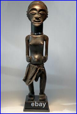 SONGYE nkisi power figure early 20th century rare art sculpture statue fetish