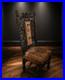 STUNNING_ANTIQUE_GOTHIC_RARE_Hall_Chair_Cherub_Barley_Twist_Early_18th_C_118cm_01_ahtv