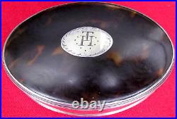 SUPERB QUALITY & CONDITION EARLY RARE LARGE GEORGIAN SNUFF / TOBACCO BOX c. 1780 SUPERB QUALITY & CONDITION EARLY RARE LARGE GEORGIAN SNUFF / TOBACCO BOX c. 1780