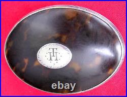 SUPERB QUALITY & CONDITION EARLY RARE LARGE GEORGIAN SNUFF / TOBACCO BOX c. 1780 SUPERB QUALITY & CONDITION EARLY RARE LARGE GEORGIAN SNUFF / TOBACCO BOX c. 1780