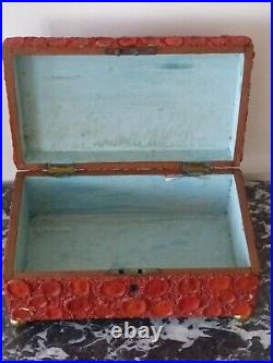 SUPERB RARE Antique Early 19th Century Grand Tour Wax Seal Box / Casket