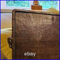 SUPERB RARE EARLY ROBERT MOUSEMAN THOMPSON TEA TRAY WITH 2 SIGNATURE MICE 1940's SUPERB RARE EARLY ROBERT MOUSEMAN THOMPSON TEA TRAY WITH 2 SIGNATURE MICE 1940's