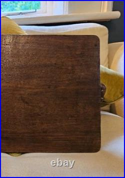 SUPERB RARE EARLY ROBERT MOUSEMAN THOMPSON TEA TRAY WITH 2 SIGNATURE MICE 1940's SUPERB RARE EARLY ROBERT MOUSEMAN THOMPSON TEA TRAY WITH 2 SIGNATURE MICE 1940's