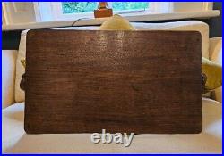 SUPERB RARE EARLY ROBERT MOUSEMAN THOMPSON TEA TRAY WITH 2 SIGNATURE MICE 1940's SUPERB RARE EARLY ROBERT MOUSEMAN THOMPSON TEA TRAY WITH 2 SIGNATURE MICE 1940's
