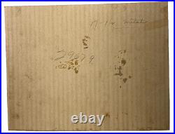 Samuel Bering Antique Early Rare Listed California San Diego Landscape Painting