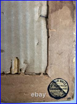 Samuel Bering Antique Early Rare Listed California San Diego Landscape Painting Samuel Bering Antique Early Rare Listed California San Diego Landscape Painting