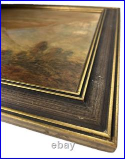 Samuel Bering Antique Early Rare Listed California San Diego Landscape Painting