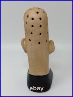 Schafer & Vater Grotesque Smoking Ashtray Match Holder Rare Antique Early German