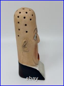 Schafer & Vater Grotesque Smoking Ashtray Match Holder Rare Antique Early German