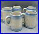 Set_of_5_Antique_Early_American_1900s_Blue_White_Stoneware_Cattails_Mug_Cup_Rare_01_japg