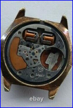 Slava Transistor USSR Rare vintage soviet electromechanical Wristwatch Early1960
