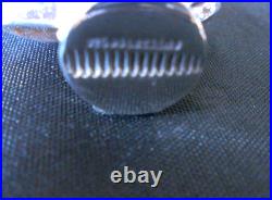 Solid Silver Very Rare Novelty Punch Vesta Case Amazing Dated Early 1940s