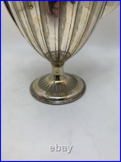 Stunning Rare Early 1800s Silver Plated Coffee Tea Pot Hot Water Jugs