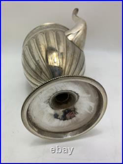 Stunning Rare Early 1800s Silver Plated Coffee Tea Pot Hot Water Jugs