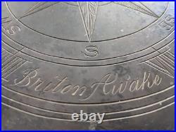 Sundial very early 18th century very rare