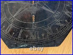 Sundial very early 18th century very rare