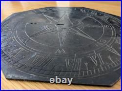 Sundial very early 18th century very rare