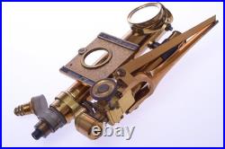 Swift Antique Microscope Folding, Travel, Portablerare, Early Model C. 1877