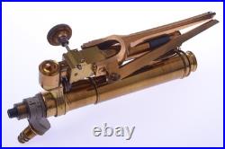 Swift Antique Microscope Folding, Travel, Portablerare, Early Model C. 1877