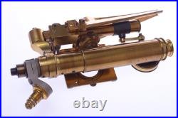 Swift Antique Microscope Folding, Travel, Portablerare, Early Model C. 1877