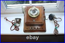 Telephone Rare Vintage Unusual Antique Early Mother In Law Phone