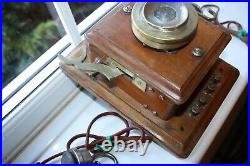 Telephone Rare Vintage Unusual Antique Early Mother In Law Phone
