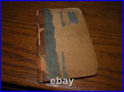 The American Spelling Book Noah Webster Rare Antique Early USA 1823 Collectible