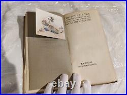The Book of Tea, by Okakura Kakuzo EARLY EDITION Edinburgh 1919 RARE Antique