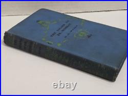 The Island of Dr. Moreau HG Wells Hardcover Book RARE Antique Book 1920s
