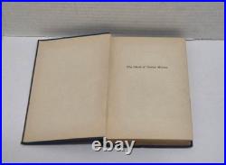 The Island of Dr. Moreau HG Wells Hardcover Book RARE Antique Book 1920s