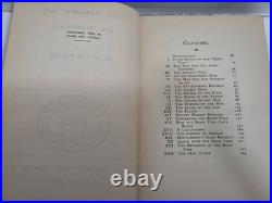 The Island of Dr. Moreau HG Wells Hardcover Book RARE Antique Book 1920s