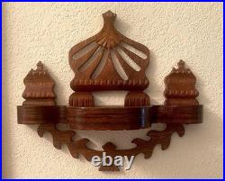 The Rare Antique (early 1900'sHandcrafted Victorian Wall Shelf/ Pair of Two)