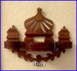 The Rare Antique (early 1900'sHandcrafted Victorian Wall Shelf/ Pair of Two)