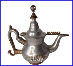 Tuareg Teapot Maker Signed Early 20th Century Super Antique Original Rare Item