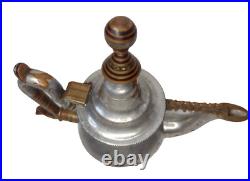 Tuareg Teapot Maker Signed Early 20th Century Super Antique Original Rare Item