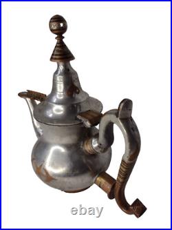 Tuareg Teapot Maker Signed Early 20th Century Super Antique Original Rare Item